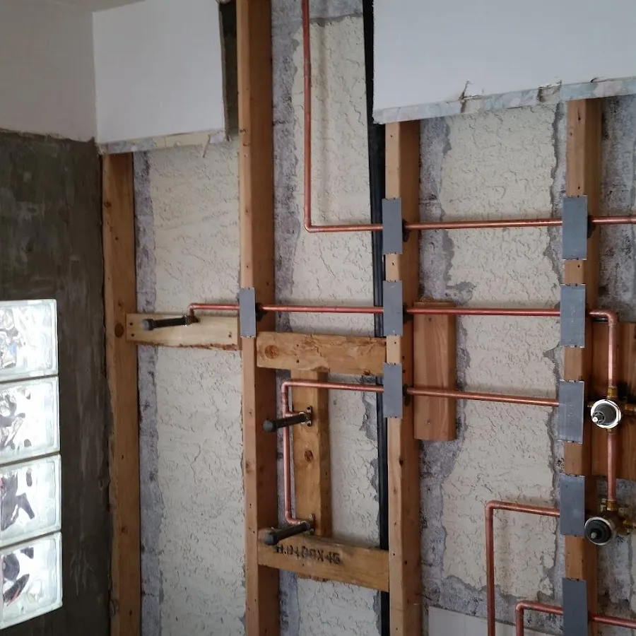 Copper pipe installation for Emergency Plumber in Bonner Springs