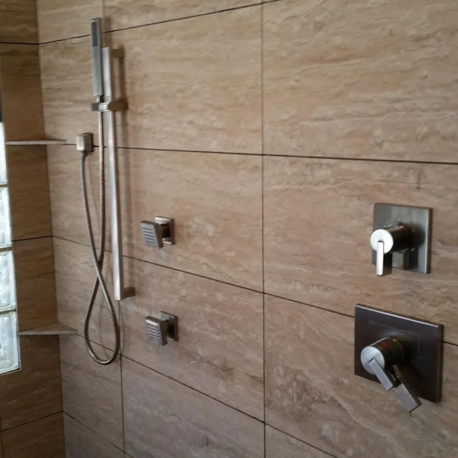 Shower fixture installation for Frozen Pipe Repair in Bonner Springs